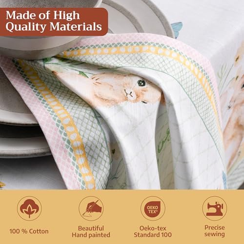 Maison d' Hermine Cloth Napkins Set of 4 Reusable 100% Cotton (20" x 20") - Image 3