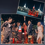 Colingmill 5 ft Skyline Scene Buildings Cutout New York Party Decoration - Image 4