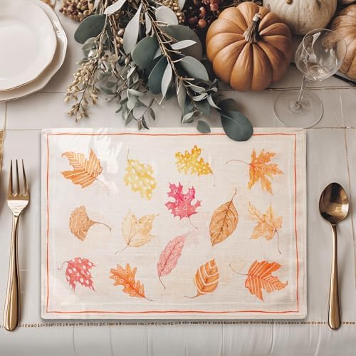 Maison d' Hermine Placemats Set of 4 Reusable 100% Cotton (13"x19") - Image 6
