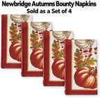 Thanksgiving Autumns Bounty Pumpkin 60 x 144 Inch Rectangle Tablecloth - Image 2