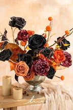 Ling's moment Artificial Flowers Greenery Deluxe Combo, Halloween Decor - Image 2