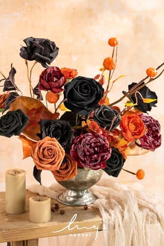 Ling's moment Artificial Flowers Greenery Deluxe Combo, Halloween Decor - Image 2