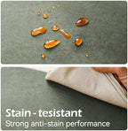 a moment Waterproof Throw Pillow Covers Set of 4,24x24 Inch Outdoor Stain Resistant Pet Friendly Pillowcases Cushion Covers for Patio Sofa and Living Room,Dune Grove - Image 2