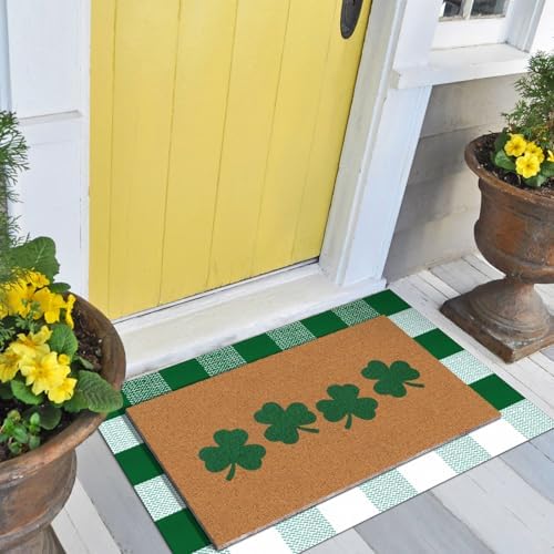 Tinideya 2 23.6 X 35.4 Inches St. Patrick's Day Green White - Image 6
