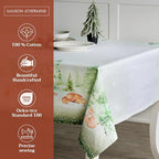 Maison d' Hermine Table Cloth Rectangle Table Reusable 100% Cotton 60"x120" - Image 2
