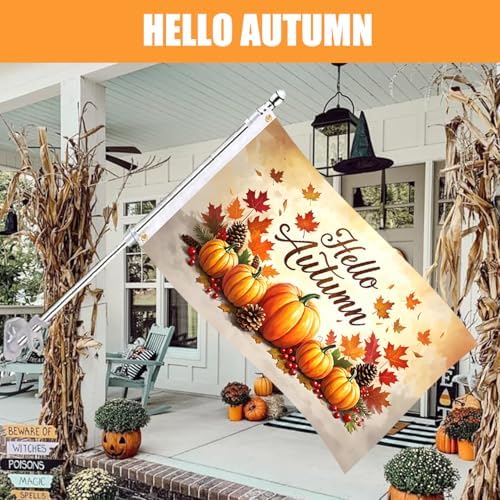 12 Pcs Seasonal Garden Flags 3x5FT Double Sided for Outdoor Decor - Image 4