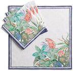 Maison d' Hermine Cloth Napkins Set of 4 100% Combed Cotton (20" x 20") by MaisondHermine