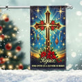 American Flag-Christian Cross Christmas Flag Rejoice For Unto Us A Savior Is Born Flag MLN4029F, 3x5 ft. Flag-USA Flags Premium Polyester-Decorative Indoor Outdoor Flag by FLAGWIXLLC