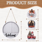 13pcs Interchangeable Welcome Sign Set - Image 4