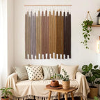 Macrame Wall Hanging Large Boho Home Decor Aesthetic Modern Chic Wall Art - Image 4