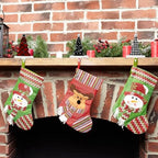 Hicarer 4 Pack Christmas Tree Stocking Holders for Fireplace Mantel - Image 4