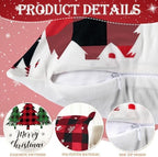 Ganeen 12 Pcs Christmas Pillow Covers Red and Black Buffalo Plaid 18 x 18'' Merry Christmas Throw Pillow Covers Farmhouse Cushion Pillow Case for Home Winter Holiday Couch Decor - Image 3
