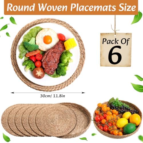 Boho Table Runner and Placemats Set, 6 Sets, Khaki B, 12x72 - Image 4