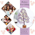 Crocon® Amethyst Crystal Tree of Life Spiritual Gemstone 10-12 inch - Image 2