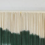 Macrame Wall Hanging Dip Dyed Large Wall Tapestry Woven Art 57''W*35''L - Image 6