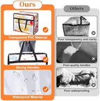SpaceTrove Clear Storage Bags, 8-Pack Under Bed and Closet Organizers 60L - Image 5