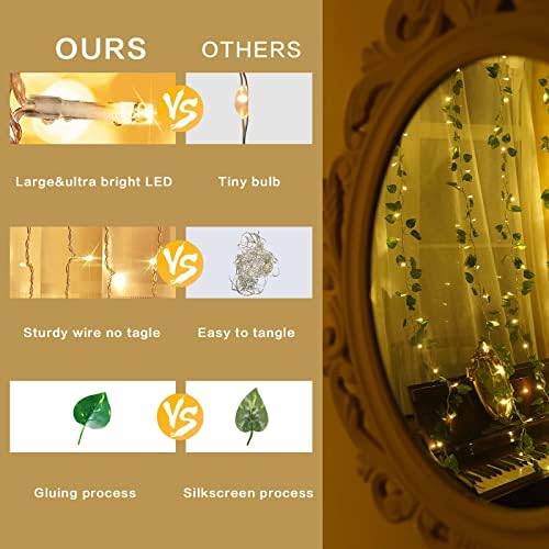 Vine Lights 9.4 FT * 6.2 FT 240LED Fairy Lights for Bedroom - Image 5