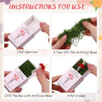 Wonderjune 36 Sets Mini Flower Thank You Gifts Bulk for Women, Mix Color - Image 4