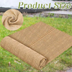 Buryeah 1 Pack 40 Inch X 33 ft Burlap Fabrics Roll Natural Jute Garden - Image 2