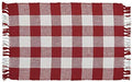 Park Designs Buffalo Check Placemat Set of 4, Red & Cream by ParkDesigns