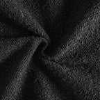 MIULEE 20x20 Decorative Boucle Couch Pillow Covers Black - Image 2
