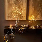 Hairui Lighted Artificial Twig Birch Branch with Fairy Lights 30IN 100 LED Battery Operated, White Willow Branch with Lights for Christmas Holiday Wedding Party Decoration - Image 4