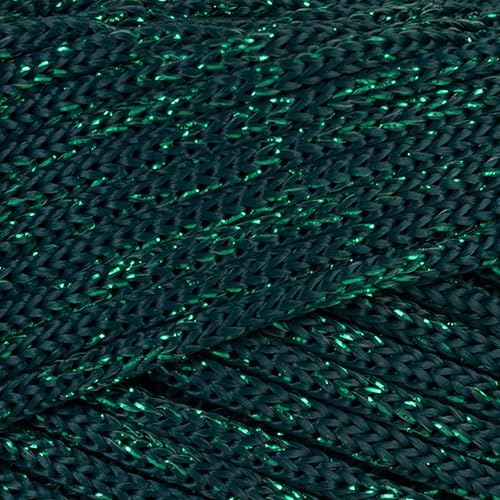 Makromecity Sparkle 2 Skeins of Polypropylene Macrame Cord 3mm x 131 Yards (394 feet) Premium Polyester Macrame Cord for Macrame Art & Crafts for Wall Hangings, Bags, Underplate, Rug - Image 2