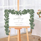 2 Packs 5.9FT Artificial Eucalyptus Garland Faux Greenery Garland - Image 5