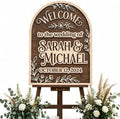 Personalized Bohemian Bloom Arch Wedding Welcome Sign - Custom 3D Wood Vertical Arched Entrance Board for Boho, Barn or Garden Venue - Multiple Sizes by AydansUniqueFinds