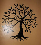 Olive Tree Metal Wall Art Tree of Life Home Decor - Image 6