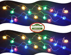Ramadan Mubarak Wall Decoration Lights [8 Pack] Ramadan Favors Ramadan DIY Eid Decor (8 Multi Lights) - Image 3