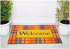 Calloway Mills Fall Plaid Doormat (Multi, 24" x 36" x 0.60") - Image 6