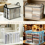 4 Pack Clear Comic Book Storage Containers, White - Image 7
