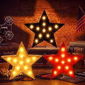 Novabright 4 Pcs Movie Light up Signs Theater Star Letters LED Decor by Unknown