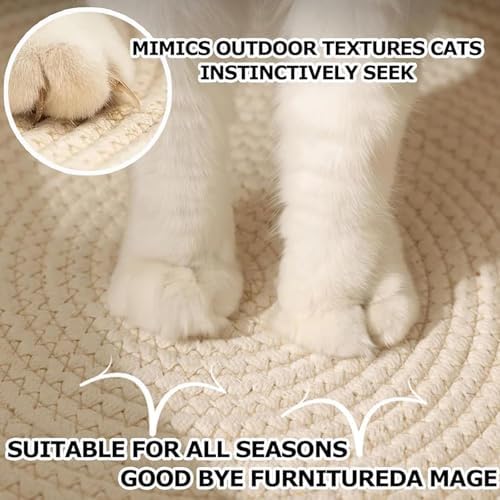 Instinct Basket, Stimuli Handwoven Cat Basket for Cats, Large - Image 5