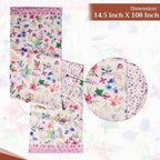 Maison d' Hermine Table Runner 100% Cotton 14.50" x 108" (Double Layer) - Image 4