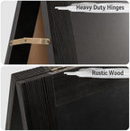 TEAKMAMA A Frame Chalkboard Signs 40"x20", Large Freestanding Chalk Board - Image 5