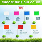 Red Marking Flags 1000 Pack - 4x5x15 Inch Red Flags for Yard - Markers For Lawn, Irrigation, Landscaping, Survey & Sprinkler Head Marking - Image 6