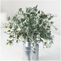 Variegated Needlepoint English Ivy Bush – Weather‑Resistant Faux Greenery by FactoryDirectCraft
