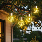 GIGALUMI Solar Lights Outdoor Hanging Lantern Garden Decor for Outside 16Pc - Image 2
