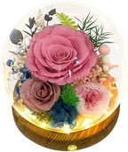 Long-Lasting Real Flowers - Unique Floral Gift For You To Send Love by ValleyofRainForest