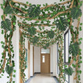 2 Set Jungle Theme Party Decoration Vine for Classroom,Modern by Humyoun