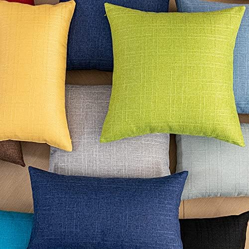 Kevin Textile Outdoor Waterproof 26”x26” Pillow Covers 2 Pack, Green - Image 7