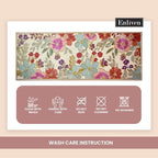 Floral Spring Beaded Table Runner, Handmade Beaded Table Runners 13x36 inches, Multicolour - Image 6
