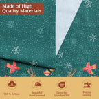 Maison d' Hermine Table Runner 100% Cotton 14.50" x 108" (Single Layer) - Image 3