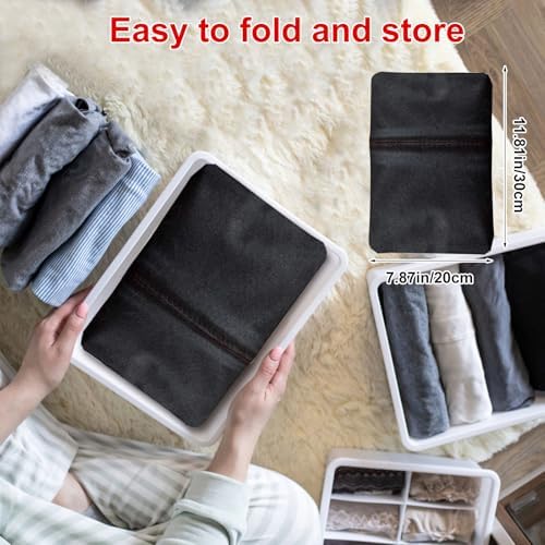 Christmas Tree Storage Bag, Fits Up 10 Ft Tall Artificial Trees, Heavy-Duty 600D Oxford Tree Bag with Reinforced Handles Zipper Clear Pocket, Storage Bags for Moving Items, Clothing, Outdoor, Bedding - Image 6
