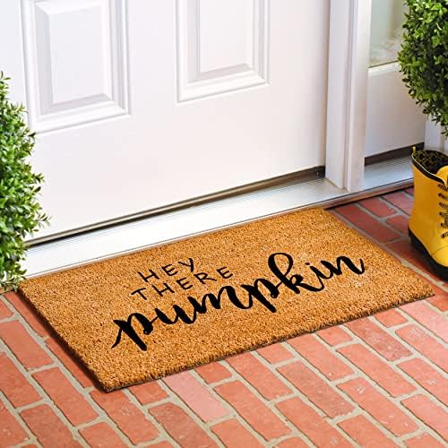 Calloway Mills Hey There Pumpkin Doormat, 36" x 72" - Image 2
