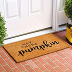 Calloway Mills Hey There Pumpkin Doormat, 30" x 48" - Image 2