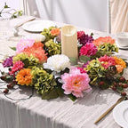 Spring Wreaths for Front Door, 22 Inch Spring Front Door Wreath - Image 5