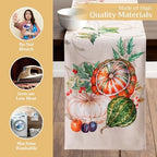 Maison d' Hermine Table Runner 100% Cotton 14.50" x 72" (Double Layer) - Image 3